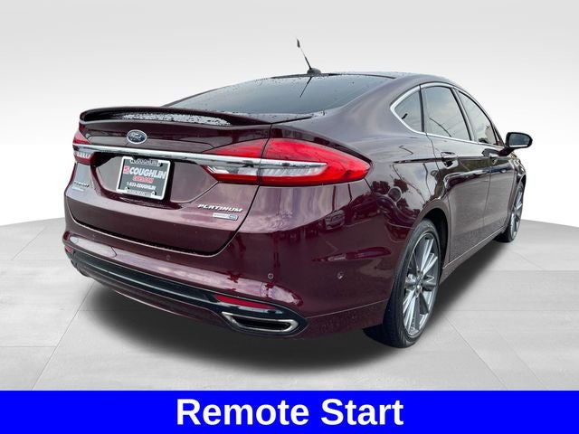 2017 Ford Fusion Platinum