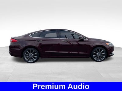 2017 Ford Fusion Platinum