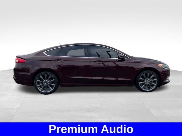 2017 Ford Fusion Platinum