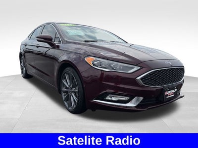 2017 Ford Fusion Platinum