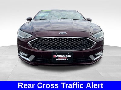 2017 Ford Fusion Platinum