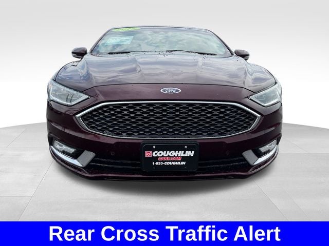 2017 Ford Fusion Platinum