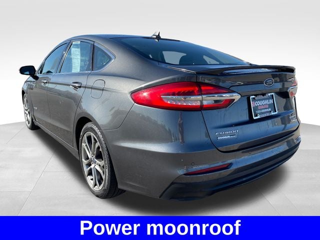 2019 Ford Fusion Hybrid Titanium