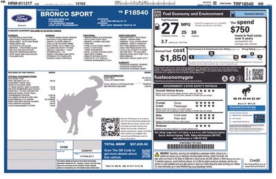 2026 Ford Bronco Sport Big Bend