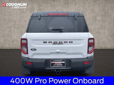 2026 Ford Bronco Sport Big Bend