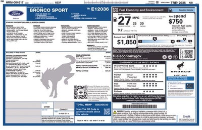 2026 Ford Bronco Sport Big Bend