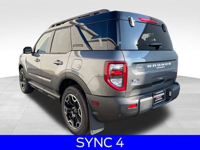 2026 Ford Bronco Sport Outer Banks