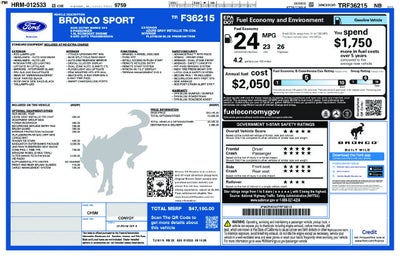 2026 Ford Bronco Sport Outer Banks