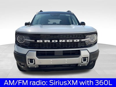 2026 Ford Bronco Sport Outer Banks