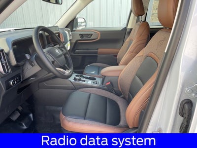 2026 Ford Bronco Sport Outer Banks