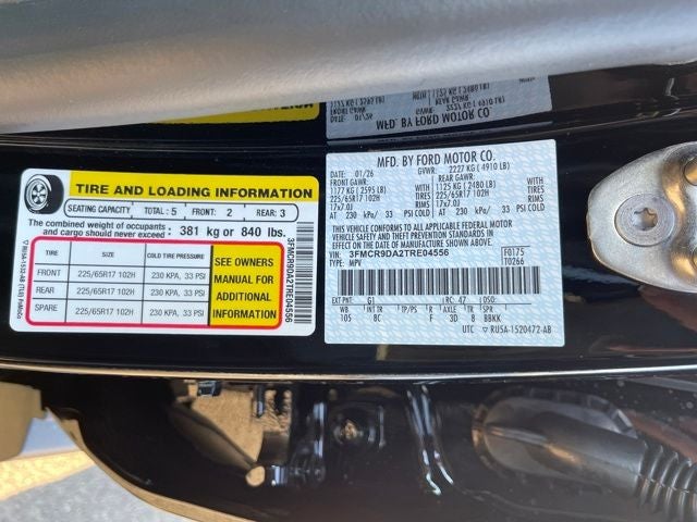 2026 Ford Bronco Sport Badlands