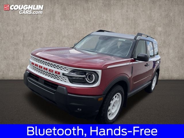 2025 Ford Bronco Sport Heritage