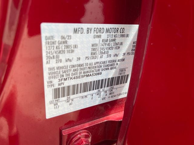 2023 Ford Mustang Mach-E GT