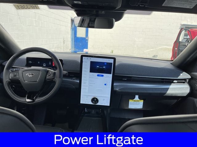 2025 Ford Mustang Mach-E GT