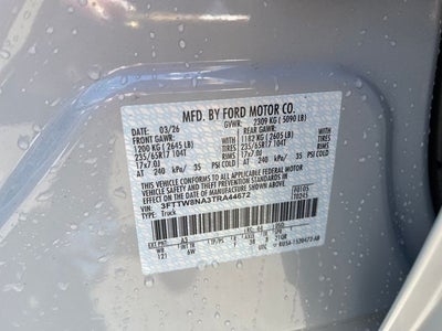 2026 Ford Maverick Tremor