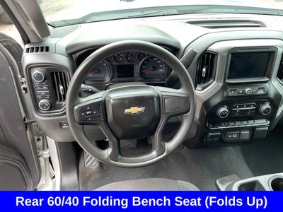2021 Chevrolet Silverado 1500 Custom
