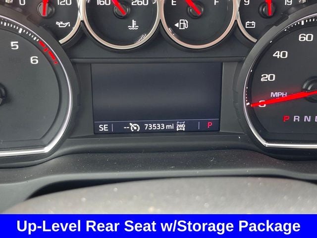 2022 Chevrolet Silverado 1500 LTD LTZ