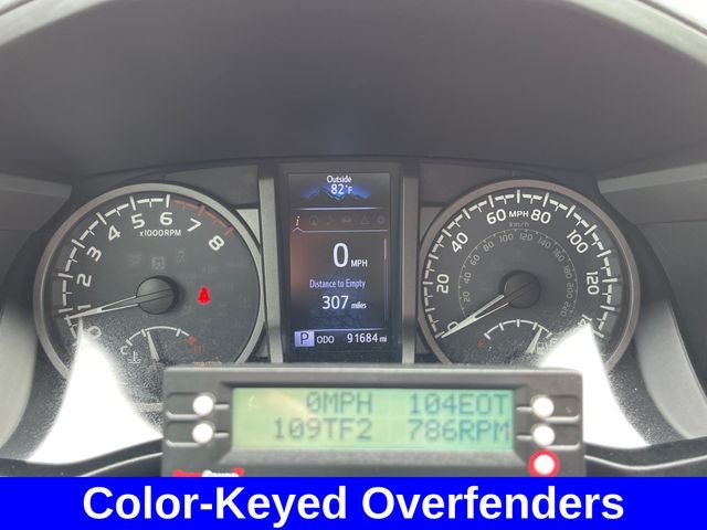 2017 Toyota Tacoma TRD Sport V6