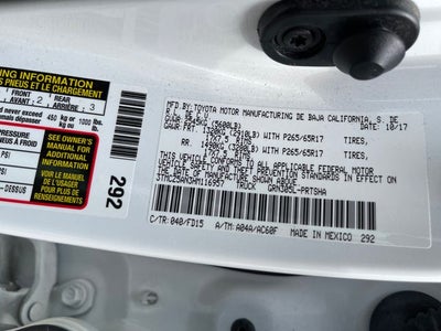 2017 Toyota Tacoma TRD Sport V6