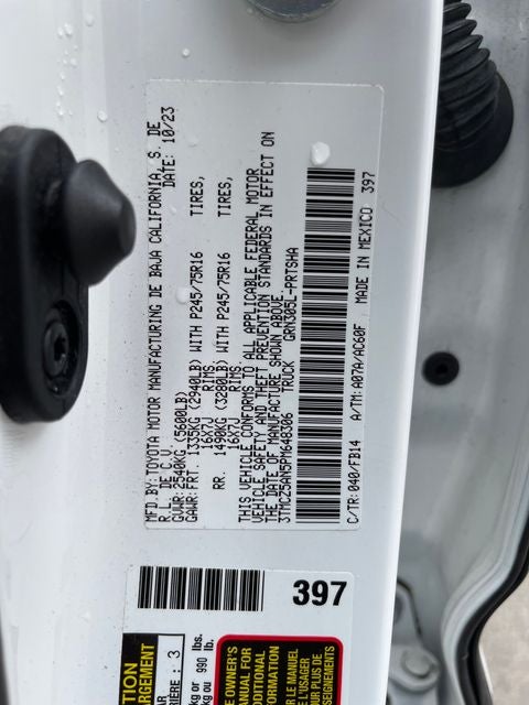 2023 Toyota Tacoma SR V6