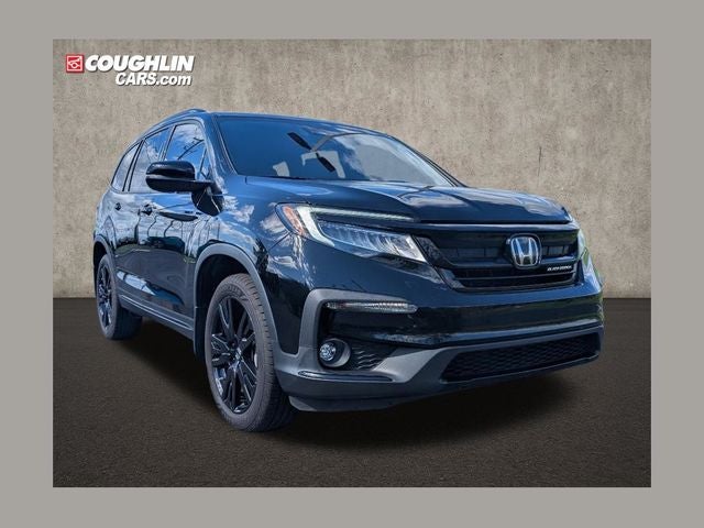 2022 Honda Pilot Black Edition
