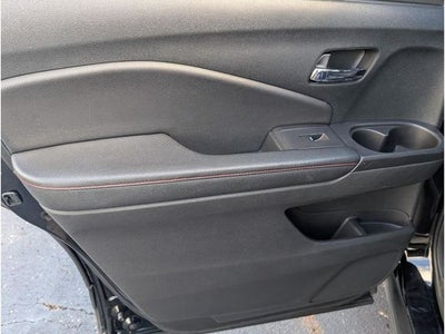 2022 Honda Pilot Black Edition