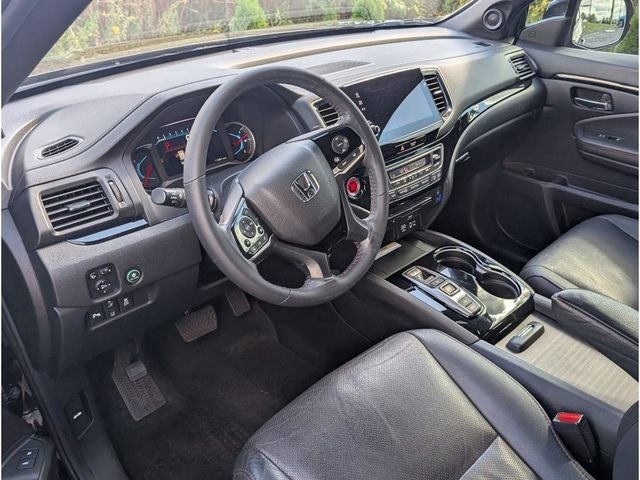 2022 Honda Pilot Black Edition