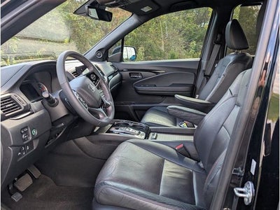 2022 Honda Pilot Black Edition