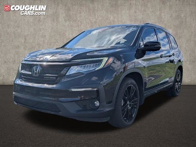2022 Honda Pilot Black Edition