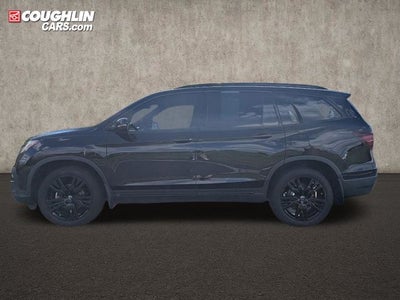 2022 Honda Pilot Black Edition