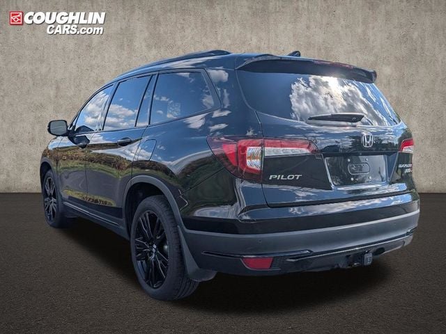2022 Honda Pilot Black Edition