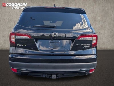 2022 Honda Pilot Black Edition