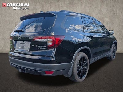 2022 Honda Pilot Black Edition