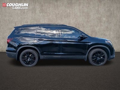 2022 Honda Pilot Black Edition