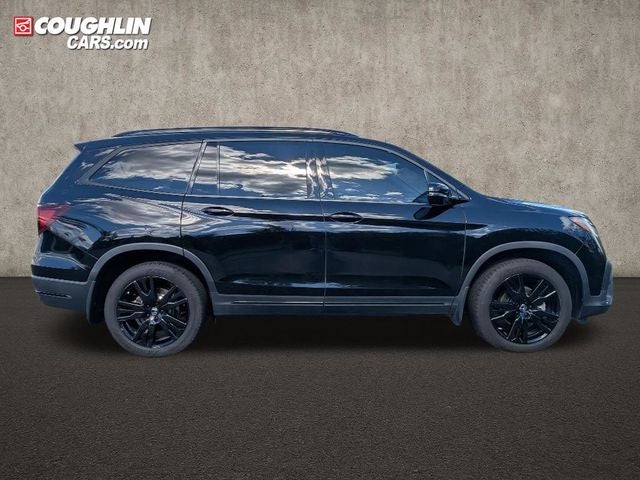 2022 Honda Pilot Black Edition
