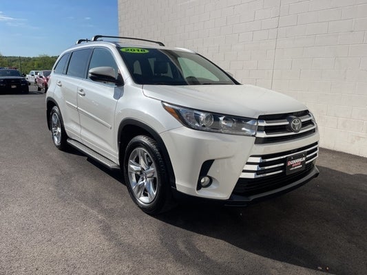 2018 Toyota Highlander Limited in Columbus, OH - Coughlin Automotive