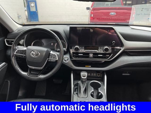 2023 Toyota Highlander XLE