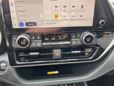 2023 Toyota Highlander XLE
