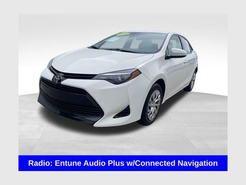 2019 Toyota Corolla LE