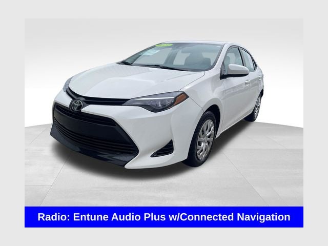 2019 Toyota Corolla LE