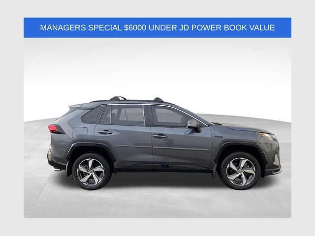 2023 Toyota RAV4 Prime SE