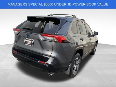 2023 Toyota RAV4 Prime SE