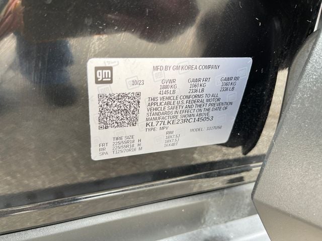 2024 Chevrolet Trax ACTIV