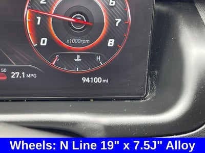 2022 Hyundai Tucson N Line