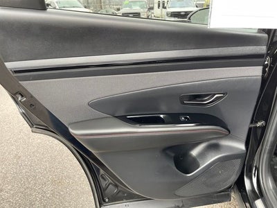2022 Hyundai Tucson N Line