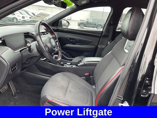 2022 Hyundai Tucson N Line