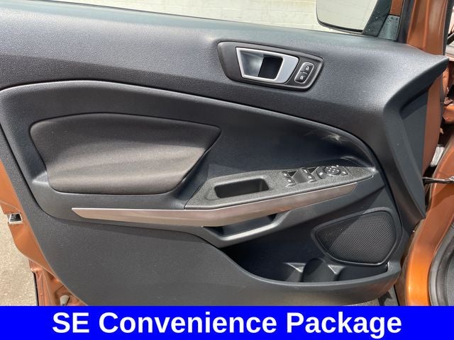 2019 Ford EcoSport SE