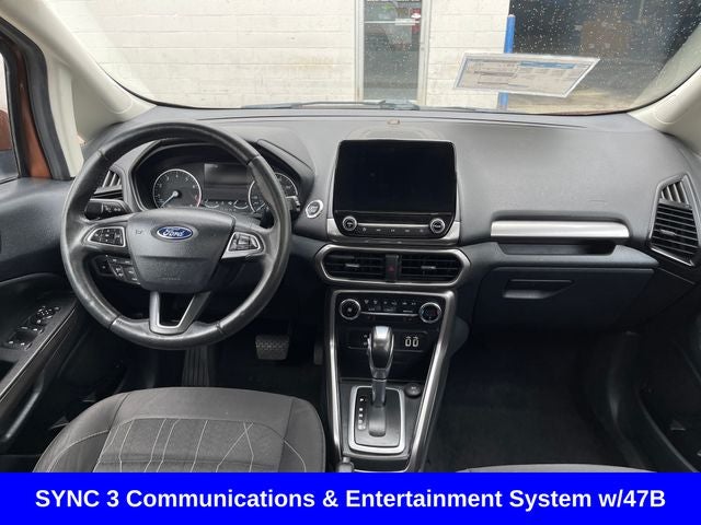 2019 Ford EcoSport SE