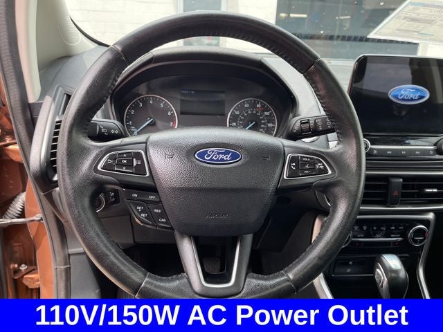 2019 Ford EcoSport SE