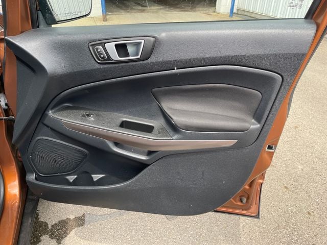 2019 Ford EcoSport SE